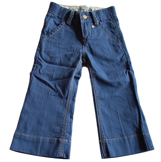 Bild MinyMo--Utsvängdajeans