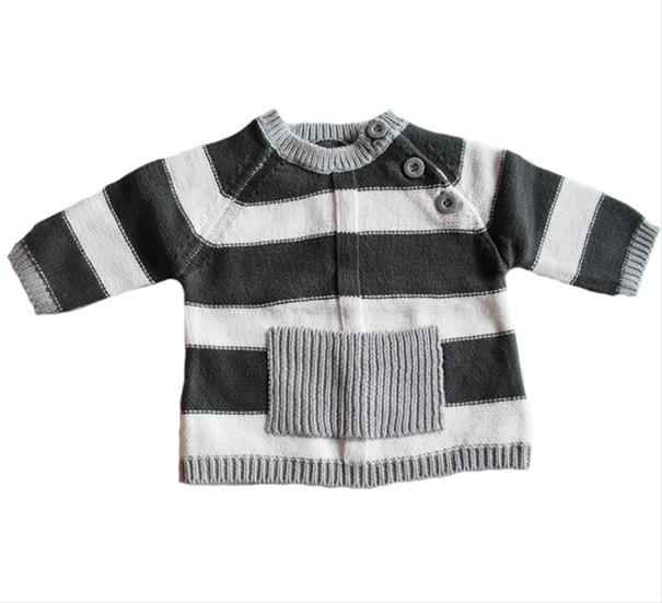 Bild MinyMo--Virkad kofta