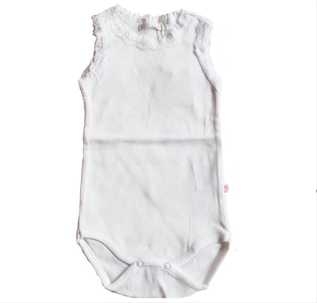 Bild MinyMo--Vit spetsbody