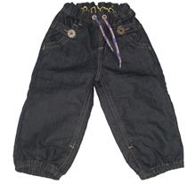 Bild MinyMo-Mörka Baggy jeans storlek 80