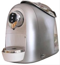 Bild Adesso Caffitaly S4 Kapselmaskin Silver/Vit