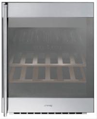 Bild Smeg Vinkyl Integrerad CVI38X