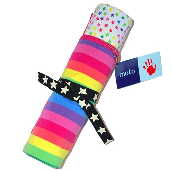 Bild Molo- Filt Stjärnor -Regnbåge