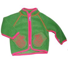Bild Molo- Grön fleece med fickor