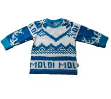Bild Molo- Långarmad T-shirt Edmund Knit storlek 74