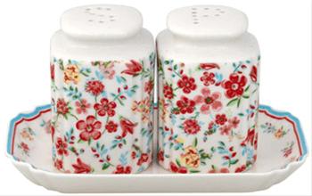Bild Greengate Salt & Peppar Sophia White