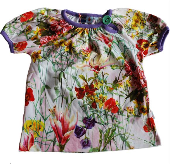 Bild Molo- T-shirt med blommer