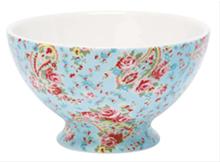 Bild Greengate Soppskål Paisley Blue