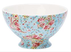 Bild Greengate Soppskål Paisley Blue