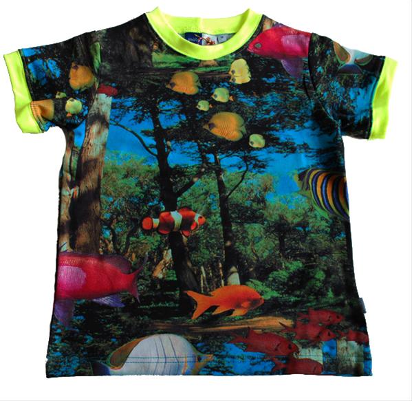 Bild Molo- T-shirt med fiskar