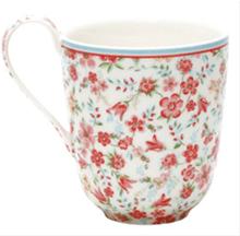 Bild Greengate PorslinsMugg Sophia White