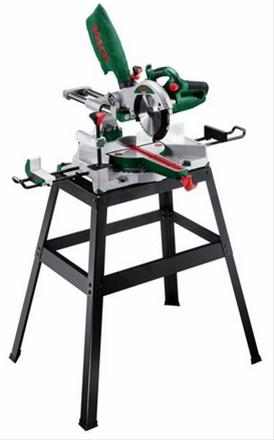 Bild PCM 8 ST Bosch Kap- och geringssåg 210mm (Inkl stativ)