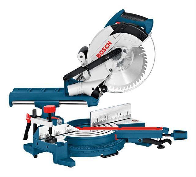 Bild GCM 8 S Bosch Kap- och geringssåg + Stativ GTA3700