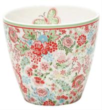 Bild Greengate Lattemugg  Fia White