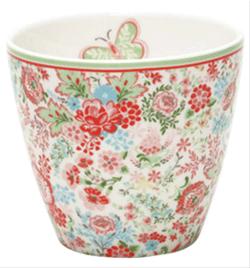 Bild Greengate Lattemugg  Fia White