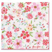 Bild Greengate Servetter Sophia White 20 - pack