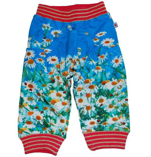 Bild Molo-3/4 byxa med prästkragar