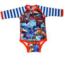 Bild Molo-Body med lastbilar