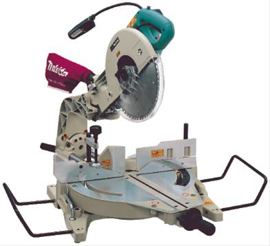 Bild LS1214F Makita Kap- och Geringssåg med belysning