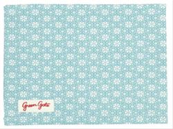Bild Greengate Kökshanduk Angelina Blue 50 x 70 cm