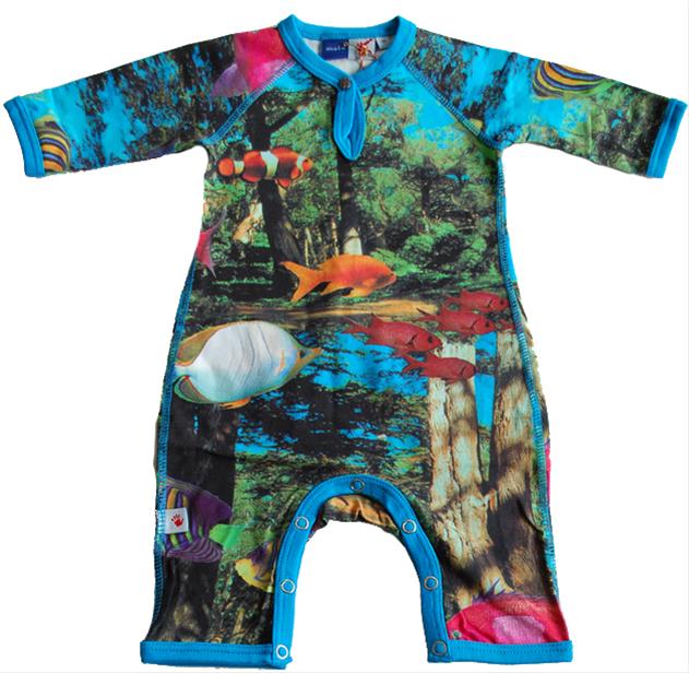 Bild Molo-Bodysuit - Woodfish