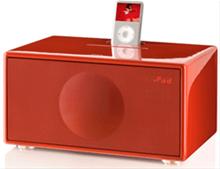 Bild Geneva Sound System Model M Red