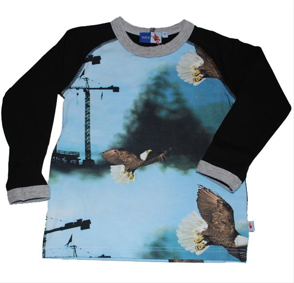 Bild Molo-Långarmad T-shirt Örnar