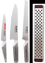 Bild Global Knivset Med G-2 G-9 GS-11 samt Knivlist G-42/31