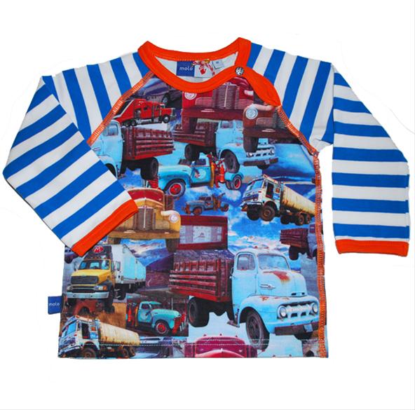 Bild Molo-T-shirt med Lastbilar