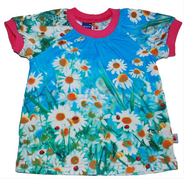 Bild Molo-T-shirt med Prästkragar