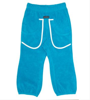Bild Moonkids - Blå frottébyxor