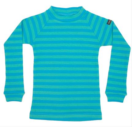 Bild Moonkids - Blå-  och grönrandig tröja