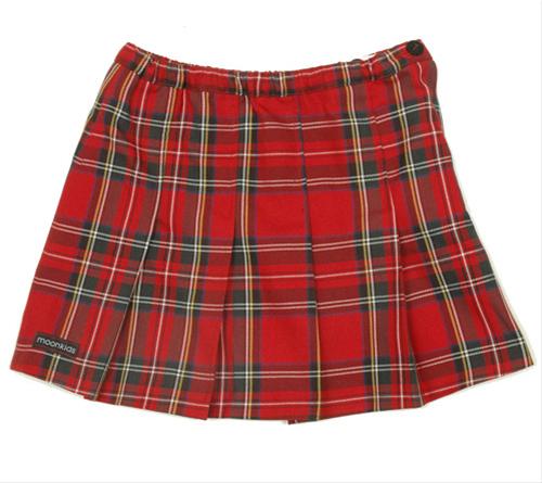 Bild Moonkids - Rutig kjol storlek 128