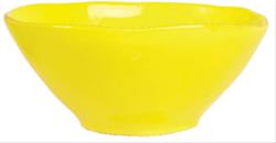 Bild Rice italienska porslin liten skål Gul