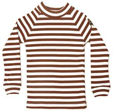Bild Moonkids - Vit/brun randig tröja storlek 122