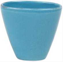 Bild Rice italienska porslin Oval Kopp Turkos