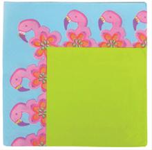 Bild Rice Papperservetter 16-pack Flamingo