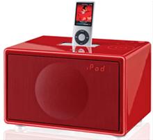 Bild Geneva Sound System Model S Red