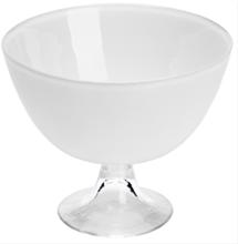 Bild Jelly Bean Skål på fot Vit 21 cm