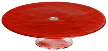 Bild Jelly Bean Tårtfat Röd 31 cm