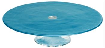 Bild Jelly Bean Tårtfat Turkos 31 cm