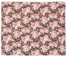 Bild Greengate Paisley Quiltat Överkast Brunt 140 X 200 cm