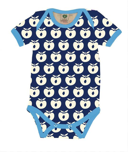 Bild Småfolk - Body med äpplen