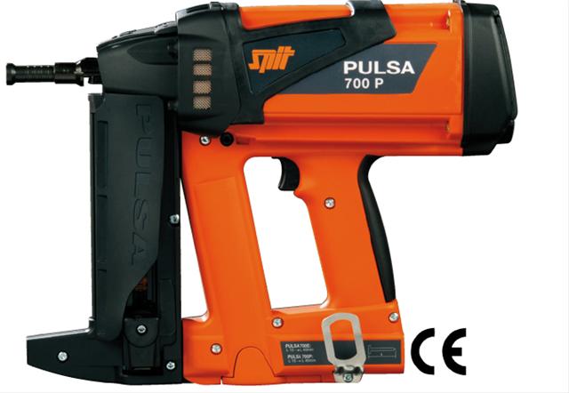 Bild PULSA700P Spit Skjutpistol för stålreglar
