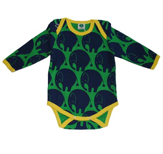 Bild Småfolk - Body med elefanter