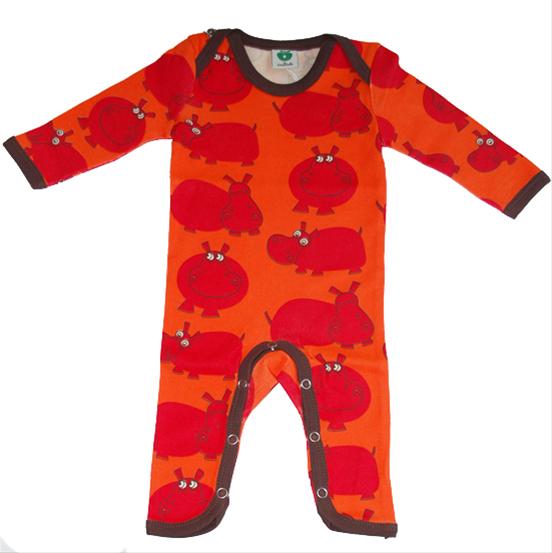 Bild Småfolk - Bodysuit Flodhäst