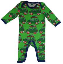 Bild Småfolk - Bodysuit med bilar