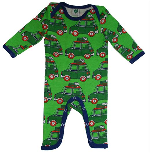 Bild Småfolk - Bodysuit med bilar