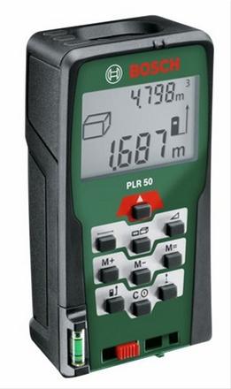 Bild PLR 50 Bosch Avståndsmätare 50m