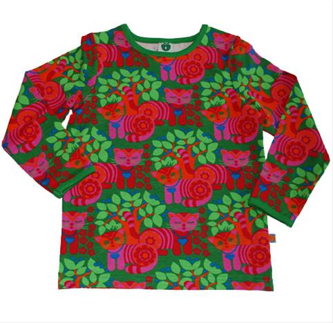 Bild Småfolk - T-shirt katter